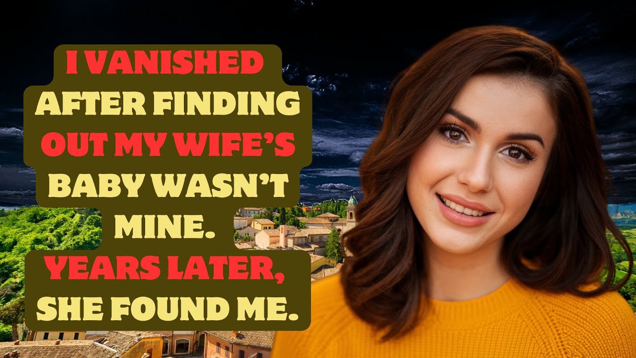 I Vanished After Finding Out My Wife’s Baby Wasn’t Mine, Years Later She Found Me