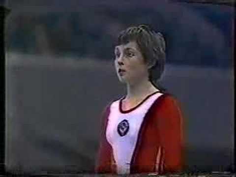 Maria Filatova - 1981 Worlds AA - Vault