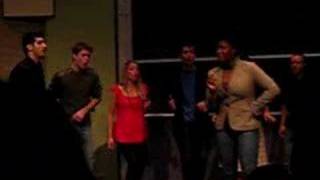 Front Row - The Ransom Notes A Cappella -- Toby Lightman