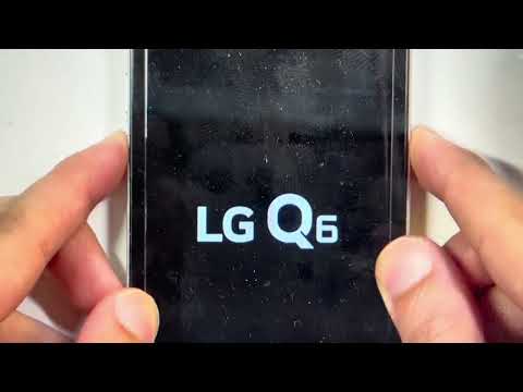 Hard Reset LG Q6 Without Pincode
