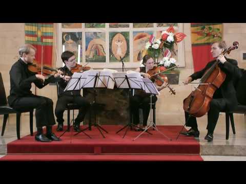 Koncz Quartett - Wolfgang Amadeus Mozart - String Quartet No. 16, K. 428