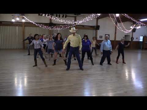 The Git Up Line Dance