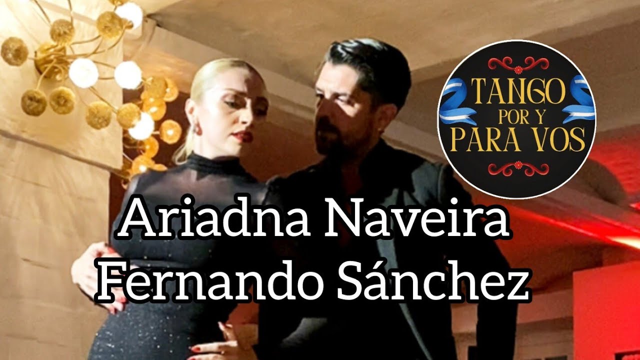 Video thumbnail for Chiqué (Pugliese) Ariadna Naveira y Fernando Sánchez. Berlin festival Milonguero 20jul25 (2/3)