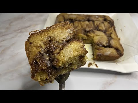 Homemade Cinnamon Roll Cake