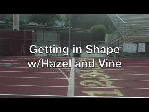 Hazel and Vine Writing Songs & Working Out