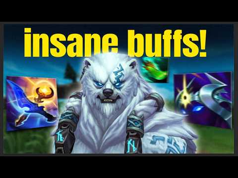 RANK 1 VOLIBEAR – NEW PATCH 26.5 BUILD IS BROKEN