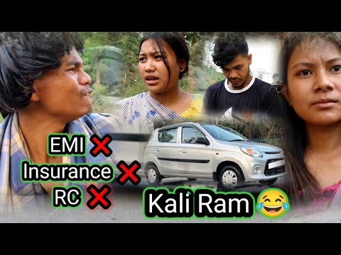 Kali Ram 😂|| Contract marriage😆|| Lamjingshai Channel Comedy @ Marangbah