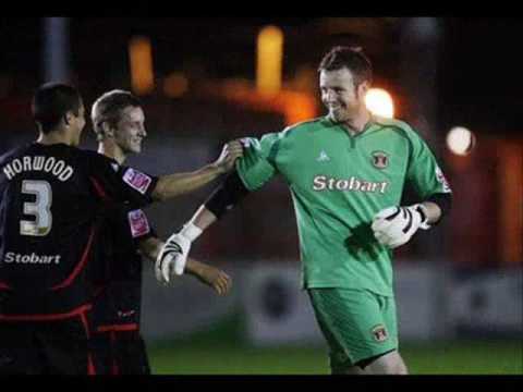 WarbyGK Goalkeeper Gloves Professional Endorsee - Adam Collin