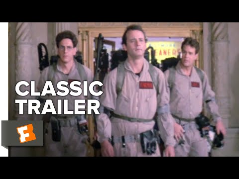 Ghostbusters (1984) Trailer 1