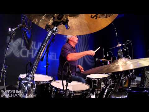 Chad Smith's Bombastic Meatbats | GoPro + Drum Channel || 2