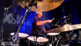 Chad Smith's Bombastic Meatbats | GoPro + Drum Channel || 2