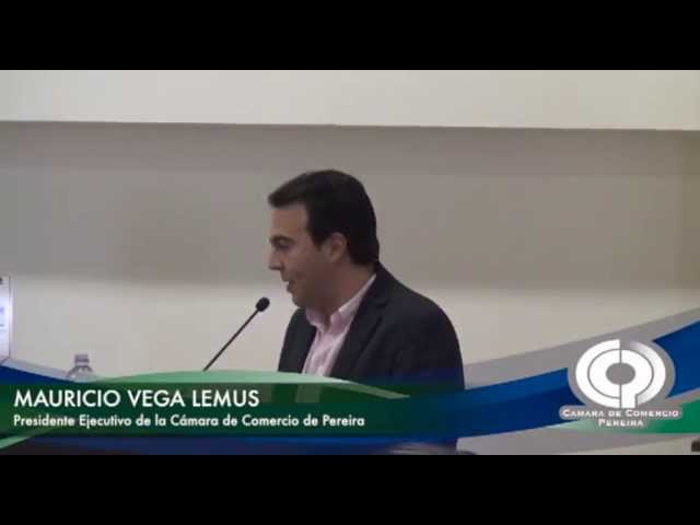 Mauricio Vega Lemus habla del empleo en Pereira 