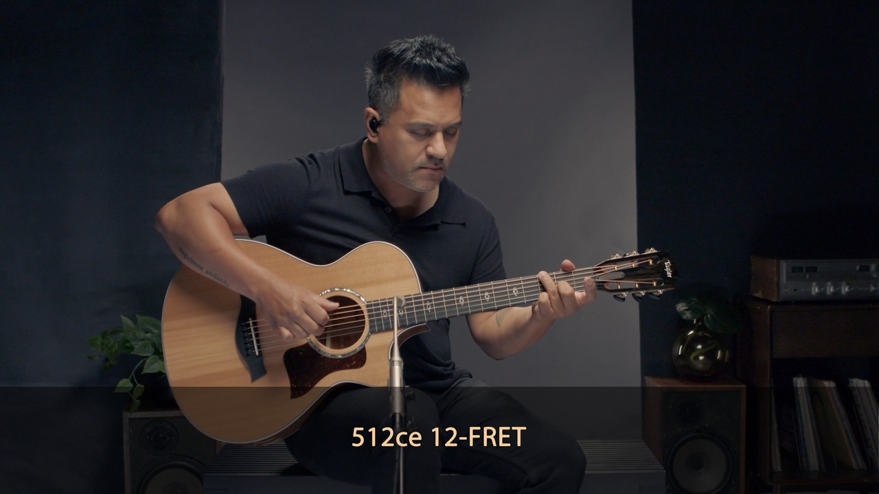 Taylor Next Generation 512ce 12-Fret Acoustic Electric Guitar