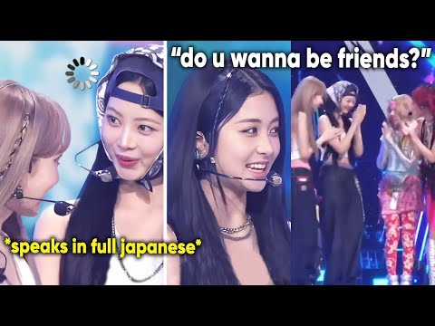 Sakura coaching Eunchae to speak in full Japanese, Yunjin fangirling over this Japanese group "XG"