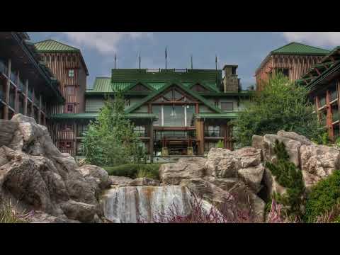 Disney’s Wilderness Lodge – 4 Hours of Chill Ambience & Music
