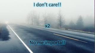 Apocalyptica ft. Adam Gontier (Three Days Grace) - I Don&#39;t Care (sub esp-ing)