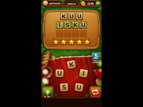 Sanapala Taso 61 - 70 Vastauksi