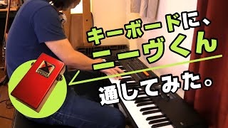 Video thumbnail for キーボードにニーヴくん通してみた。 by もっといい音を求めるだけのチャンネル - produced by THE SUGAR FIELDS