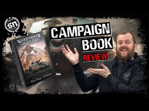 Siege of Cthonia Campaign Book Review - Horus Heresy (Sit & Talk)