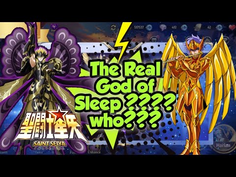 God of Sleep Hypnos ft Sorrento - Saint Seiya Awakening