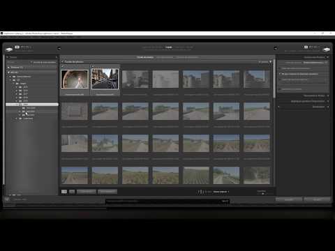 Importer dans Lightroom des photos déjà présentes sur le disque dur de l'ordinateur