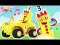 Three S Counting Car Song Learn To Count Numberblocks