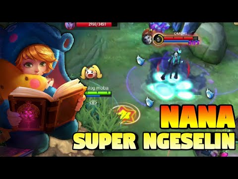 TIDAK ADA YANG LEBIH NGESELIN SELAIN NANA GAJAH - TOP GLOBAL NANA