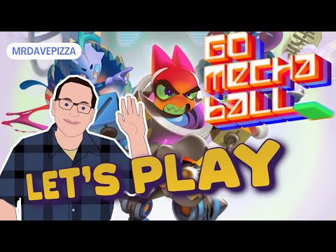 Let's Play: Go Mecha Ball - A Twin-Stick 3D Platformer