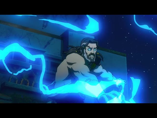 Shipwrecked (Clip) | Blood Of Zeus