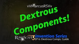 Cheapest way: How to get Dextrous Components - Banking 99 Invention ( Invention series - EP 6)