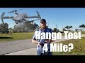 DJI Mavic Pro Range Test 4 Miles