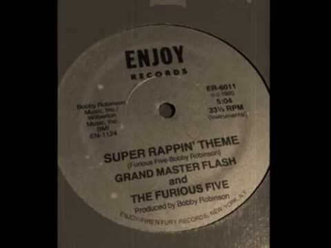 Grand Master Flash - Super Rappin' Theme (instrumental)