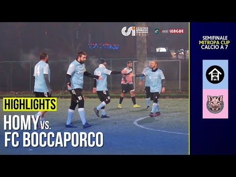 Homy - FC Boccaporco (Calcio a 7)