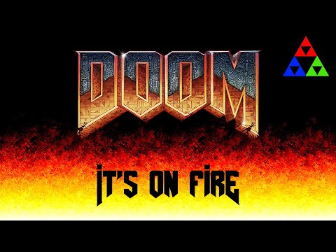 🔥 How the Doom Fire Algorithm Works