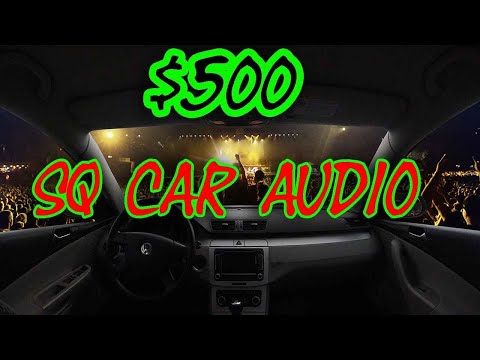 How to Build a Budget Sound Quality Car Audio System (Parts)