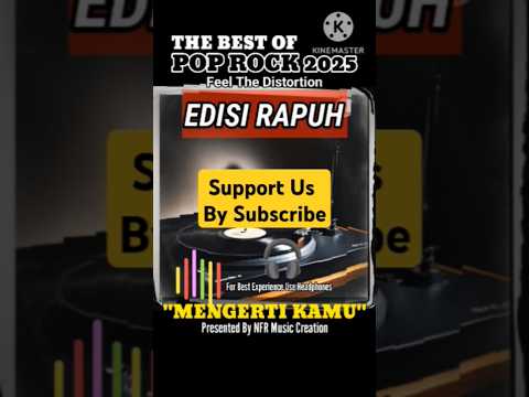 MENGERTI KAMU - THE BEST POP ROCK 2025 | FEEL THE DISTORTIONS #shorts #trending