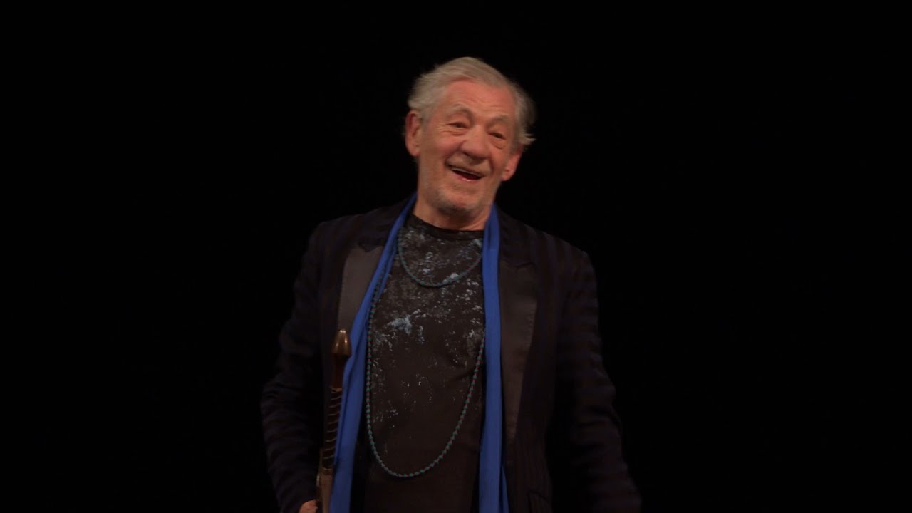 Ian McKellen On Stage Trailer