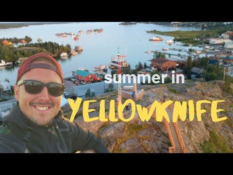 image-How do I get to Yellowknife from Alberta? 