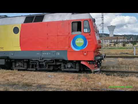 296 Trenuri in Cluj / Trains In Cluj - 3.Sept.2021