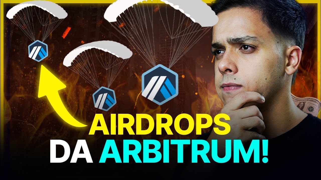 AIRDROP ARBITRUM | Vale a pena INVESTIR em Arbitrum (ARB)?