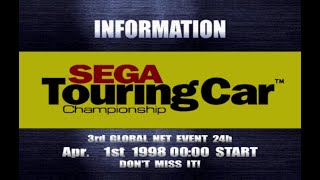 Vidéo Sega Touring Car Championship