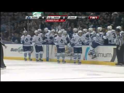 Leafs @ Islanders - Joey Crabb Goal