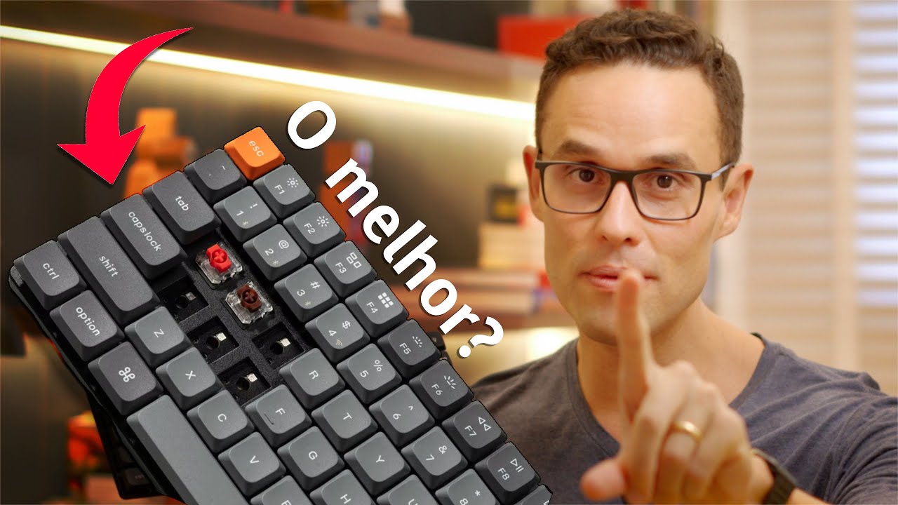 O MELHOR Teclado para Escrita!