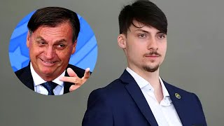 BOMBA! JAIR RENAN VISITOU E LEVOU ITENS DO ACERVO PRIVADO DE BOLSONARO DO PLANALTO