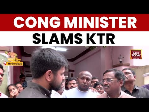 BRS Siphoned Lakhs of Crores': Cong Minister's Big Claim Against KTR