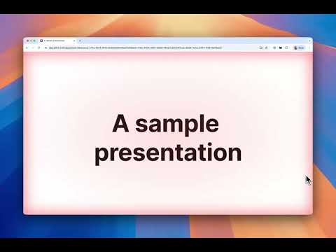 Item video thumbnail