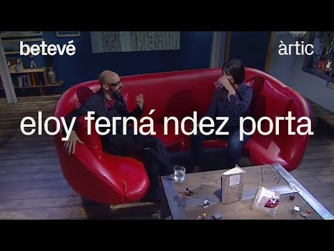 Entrevista a Eloy Fernández Porta - Àrtic | betevé