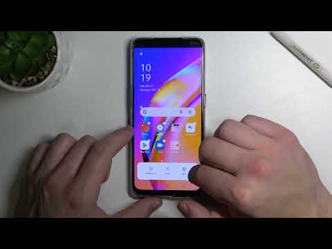 How to Disable App Menu in Oppo Reno 5 Lite - Enable App Drawer
