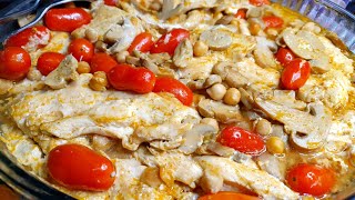 חזה עוף בתנור מהיר ובריא Quick chicken breast in the oven מטבח בקלי קלות ליהי קרויץ (ליהי קרויץ - מטבח בקלי קלות) - התמונה מוצגת ישירות מתוך אתר האינטרנט יוטיוב. זכויות היוצרים בתמונה שייכות ליוצרה. קישור קרדיט למקור התוכן נמצא בתוך דף הסרטון