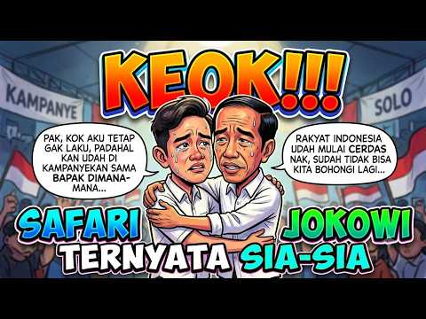 Keok!! PSI & Gibran nyungsep di survei median